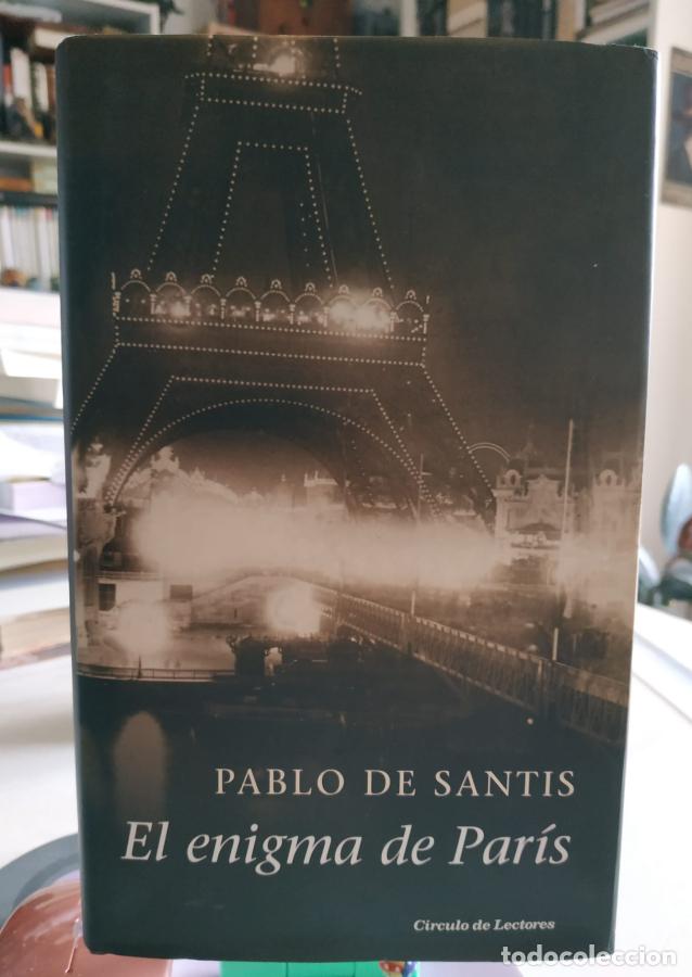 Libros: El enigma de Par&iacute;s - Santis, Pablo de - Foto 1