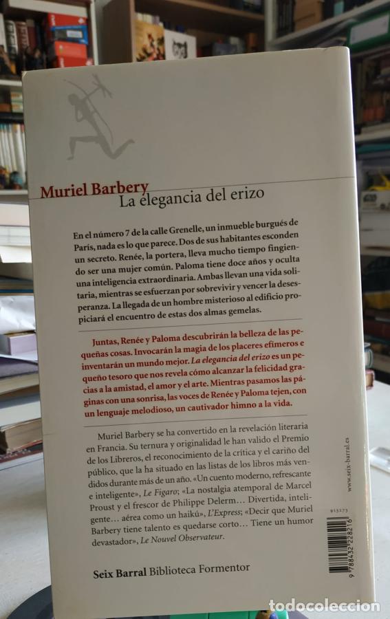Libros: La elegancia del erizo - Barbery, Muriel - Foto 2
