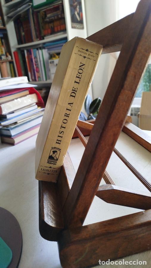 Libros: Historia de la ciudad y corte de Le&oacute;n, y de sus reyes - Risco, Manuel - Foto 2