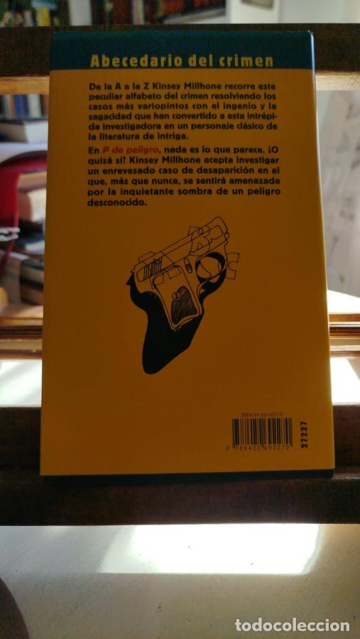 Libros: P De Peligro - Grafton, Sue - Foto 2