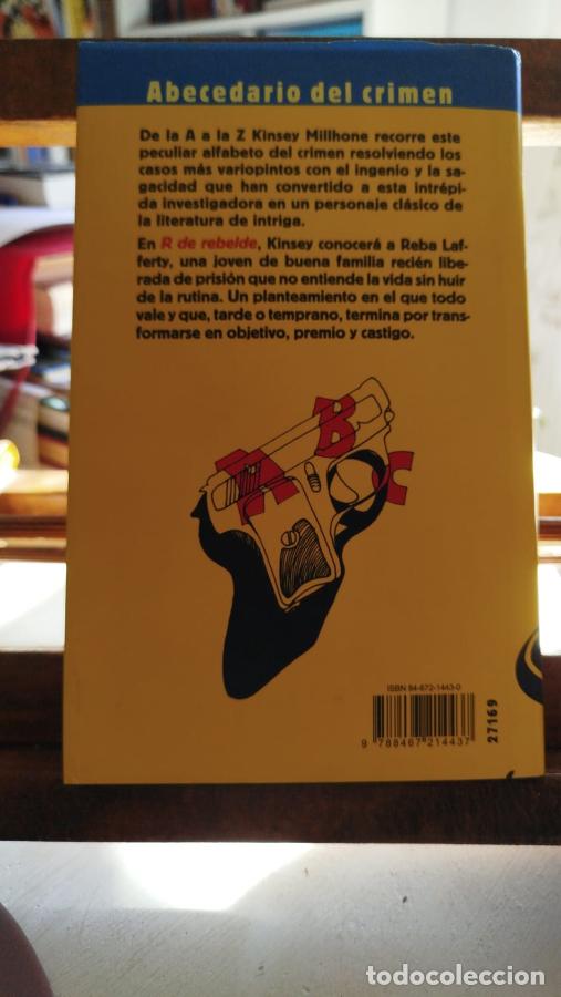 Libros: R de rebelde - Grafton, Sue - Foto 2