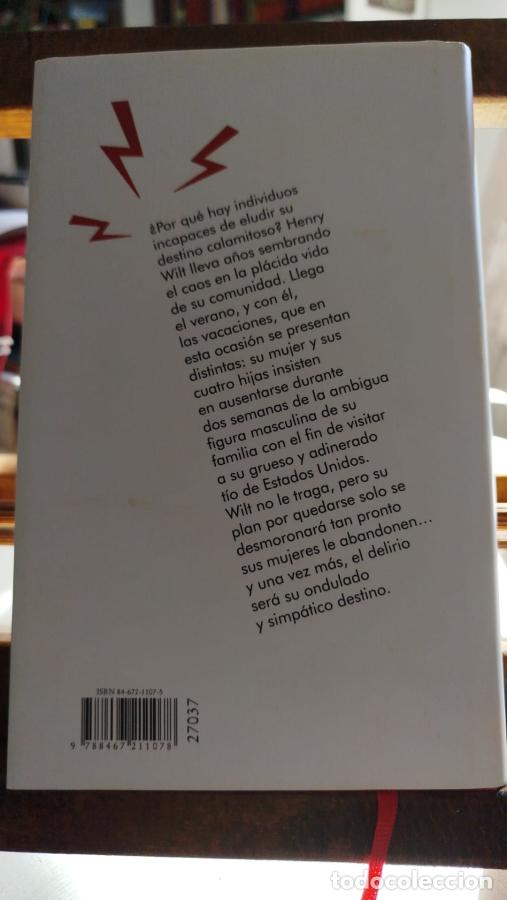 Libros: Wilt No Se Aclara - Sharpe, Tom - Foto 2