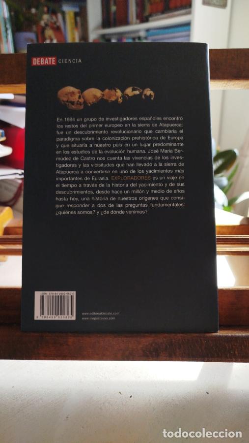 Libros: Exploradores - Berm&uacute;dez de Castro, Jos&eacute; Mar&iacute;a - Foto 2