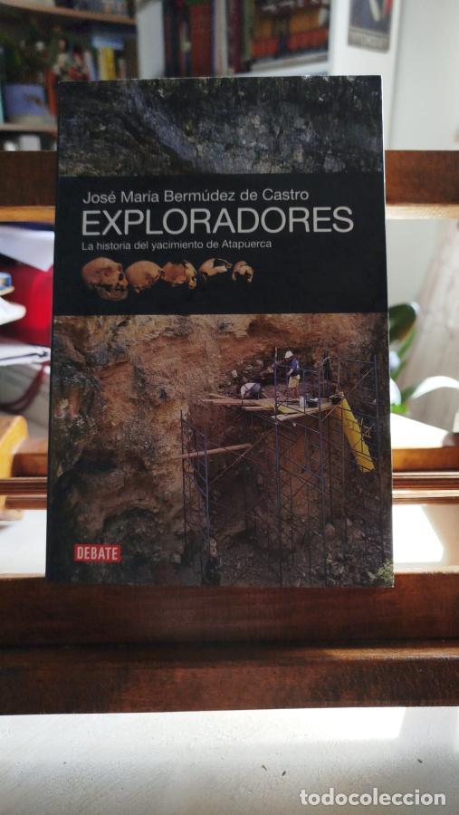 Libros: Exploradores - Berm&uacute;dez de Castro, Jos&eacute; Mar&iacute;a - Foto 1