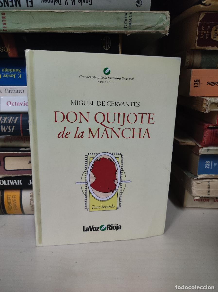 Libros: DON QUIJOTE DE LA MANCHA LA VOZ RIOJA - Foto 1
