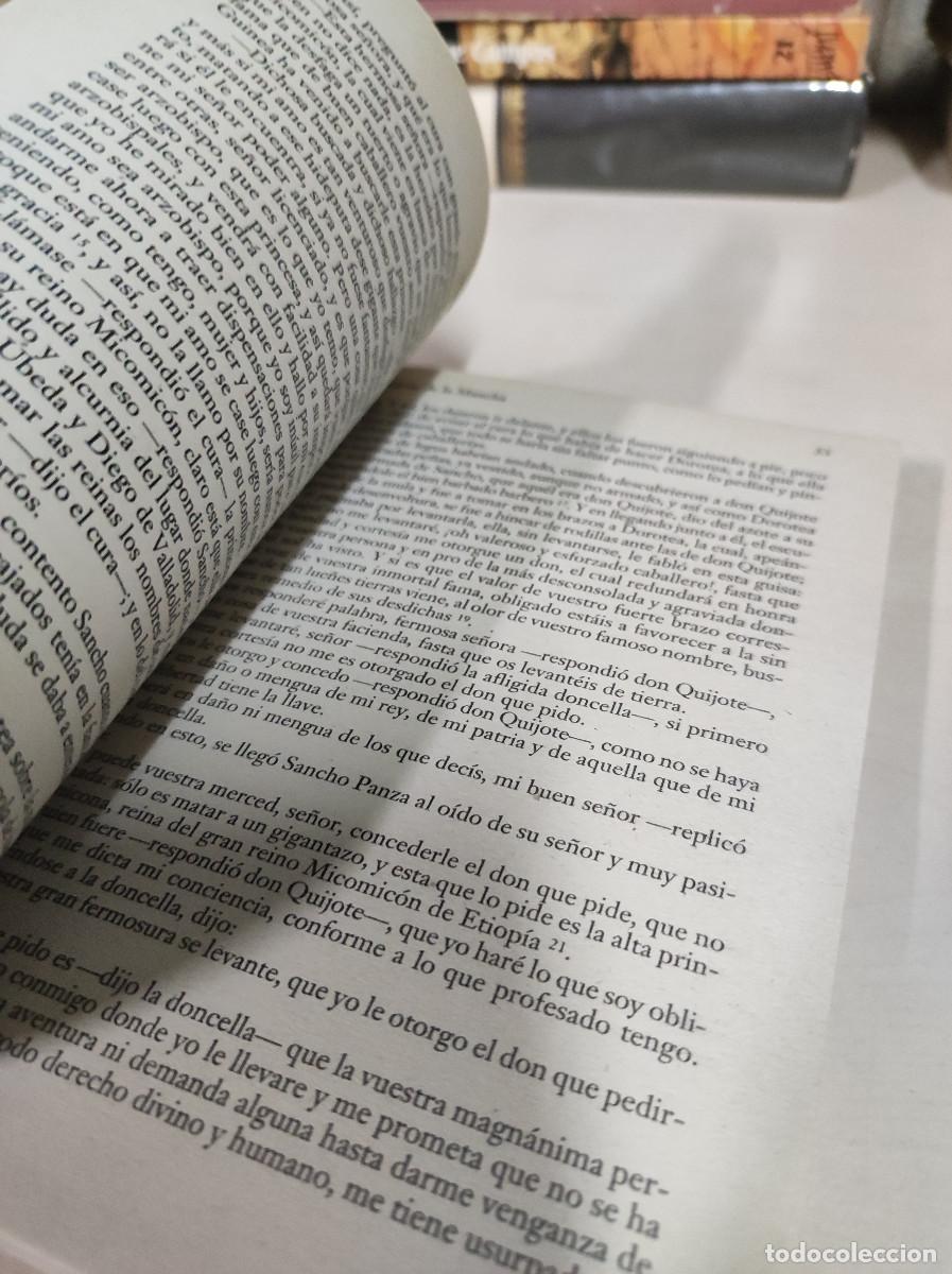 Libros: DON QUIJOTE DE LA MANCHA LA VOZ RIOJA - Foto 3