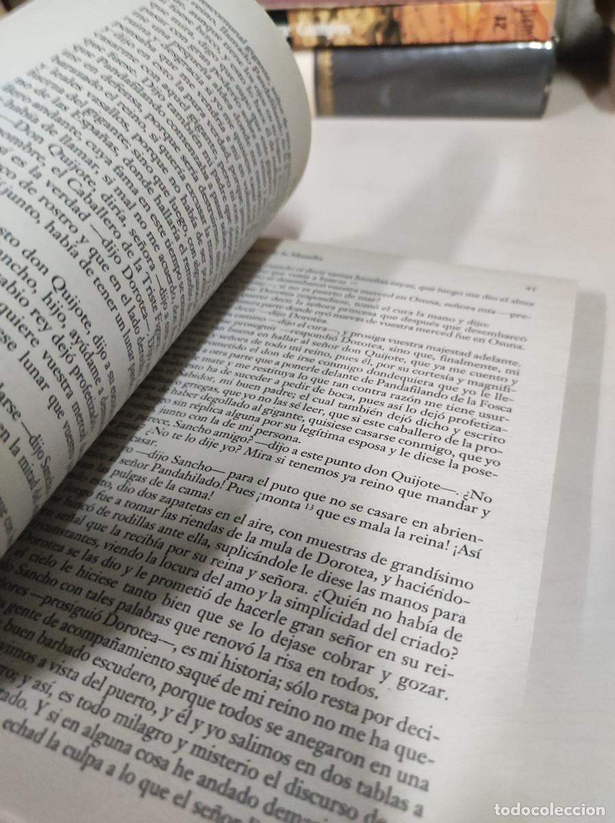 Libros: DON QUIJOTE DE LA MANCHA LA VOZ RIOJA - Foto 4