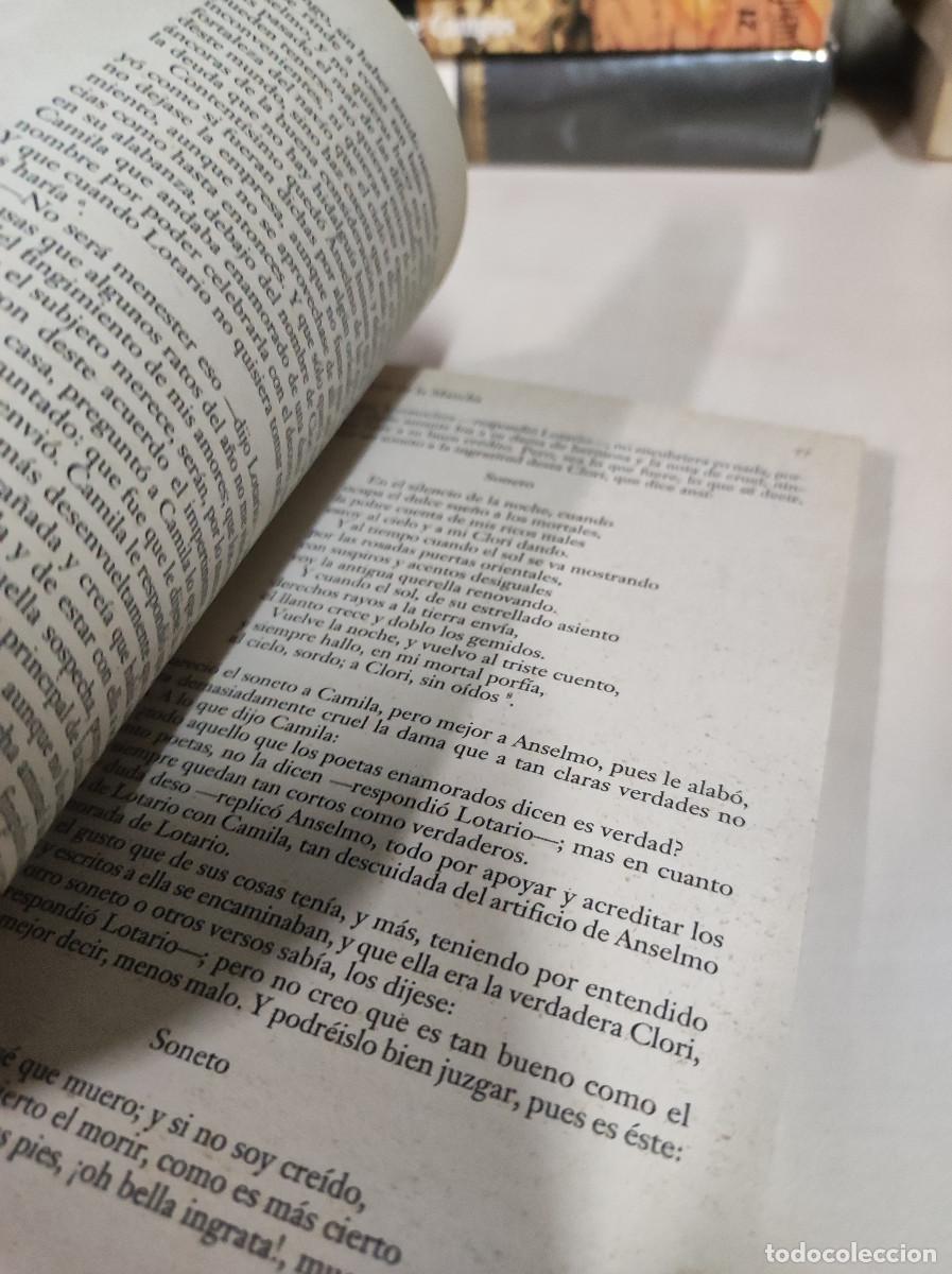 Libros: DON QUIJOTE DE LA MANCHA LA VOZ RIOJA - Foto 5