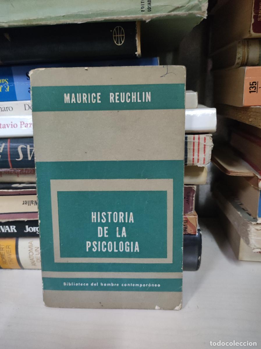 Libros: HISTORIA DE LA PSICOLOGIA MAURICE REUCHLIN - Foto 1