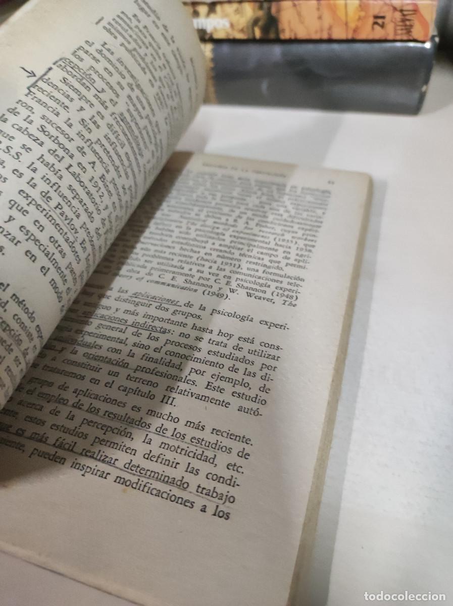 Libros: HISTORIA DE LA PSICOLOGIA MAURICE REUCHLIN - Foto 2