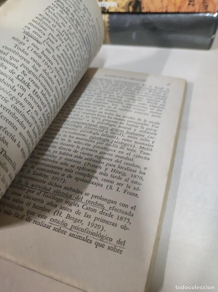 Libros: HISTORIA DE LA PSICOLOGIA MAURICE REUCHLIN - Foto 3