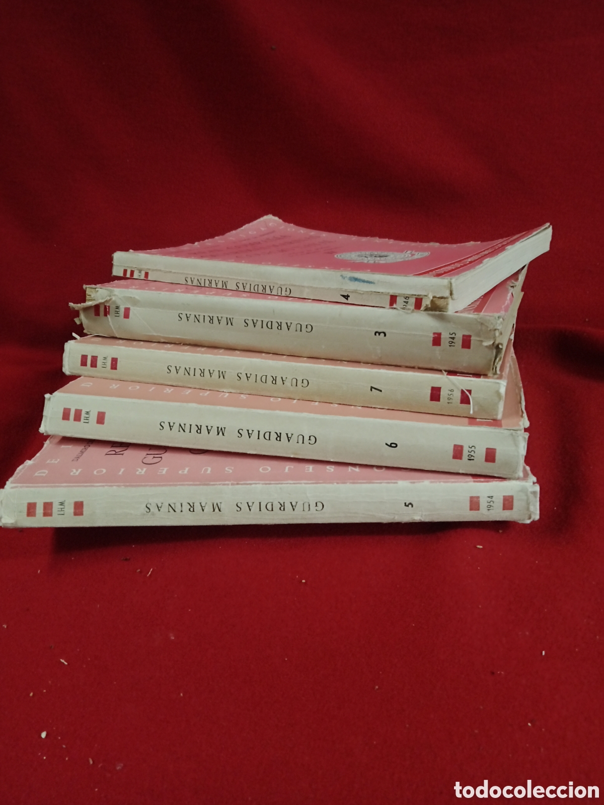 Libros: REAL COMPA&Ntilde;&Iacute;A DE GUARDIAS MARINAS Y COLEGIO NAVAL - Foto 2
