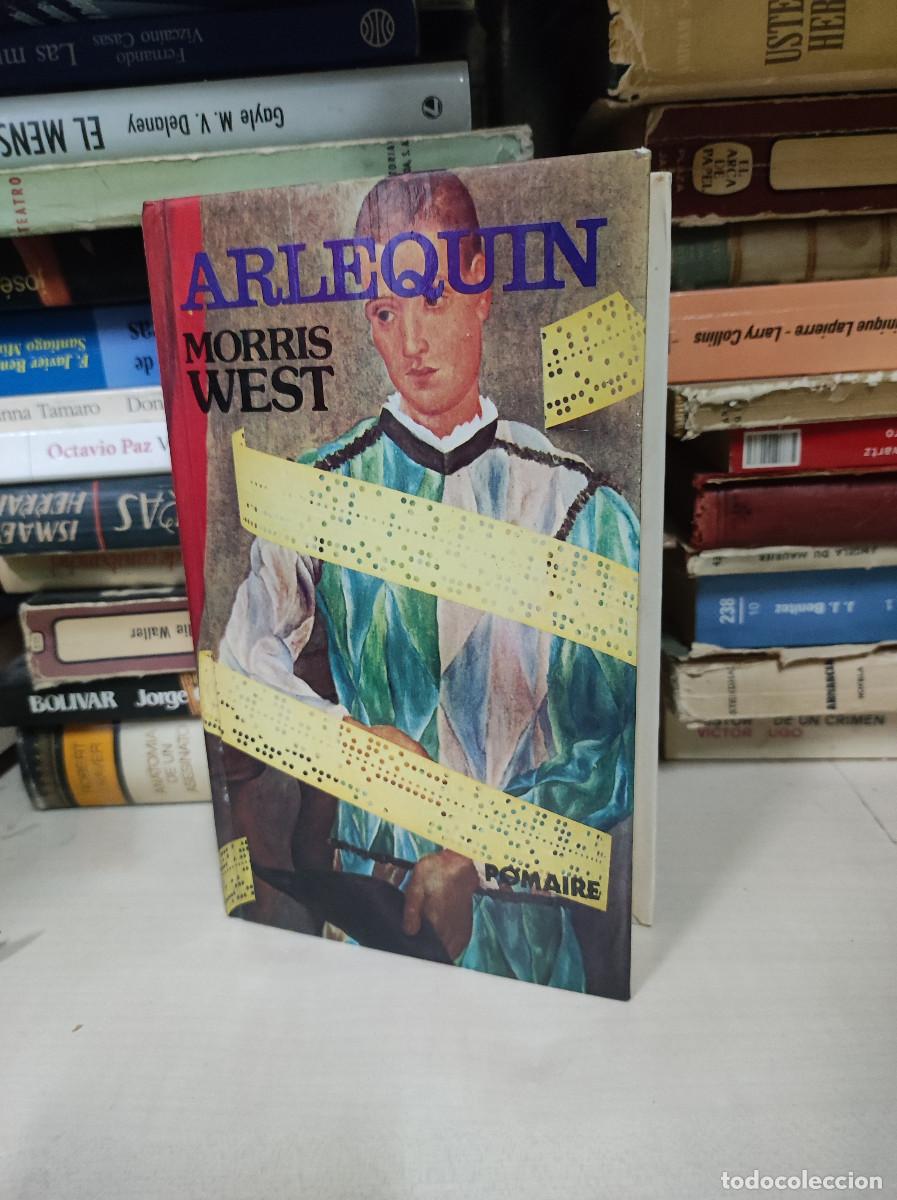 Libros: ARLEQUIN MORRIS WEST - Foto 1