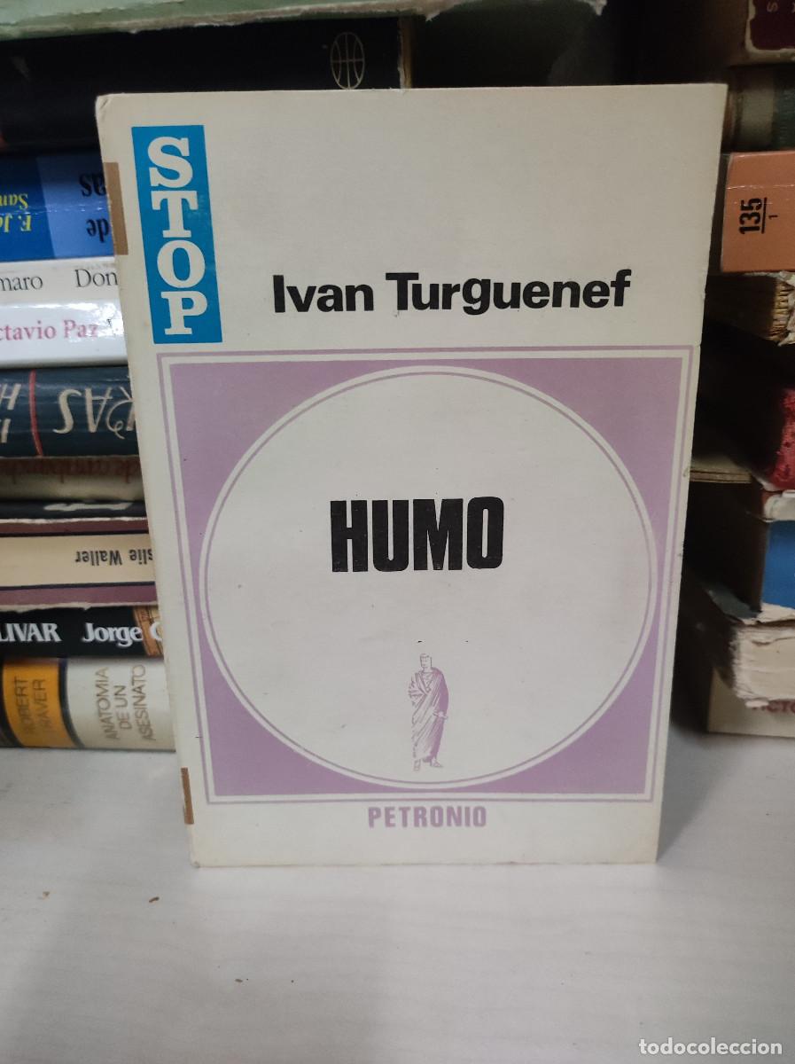Libros: HUMO IVAN TURGUENEF STOP - Foto 1