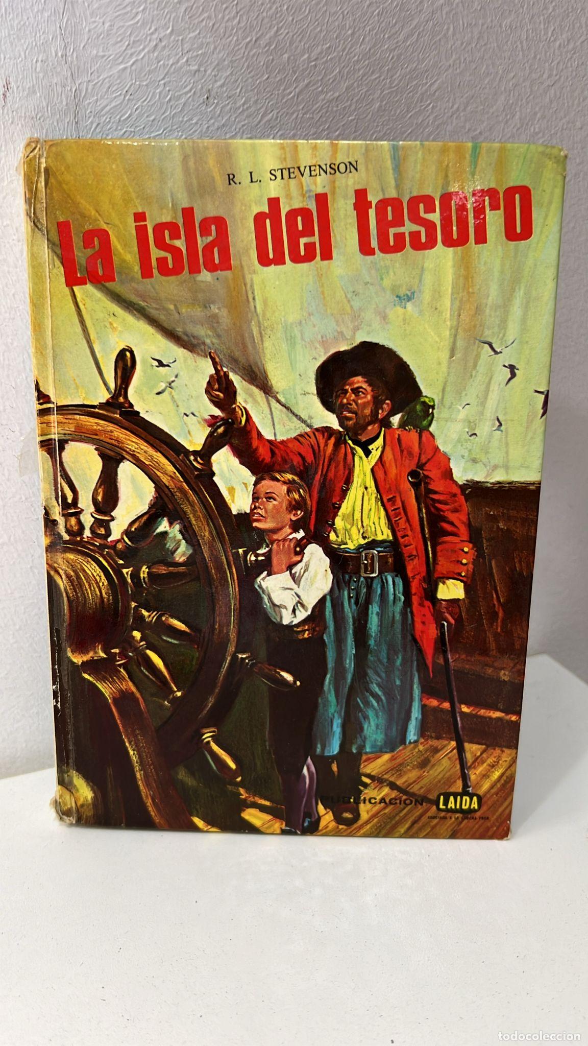 Libros: La isla del tesoro - Robert L. Stevenson - Foto 2