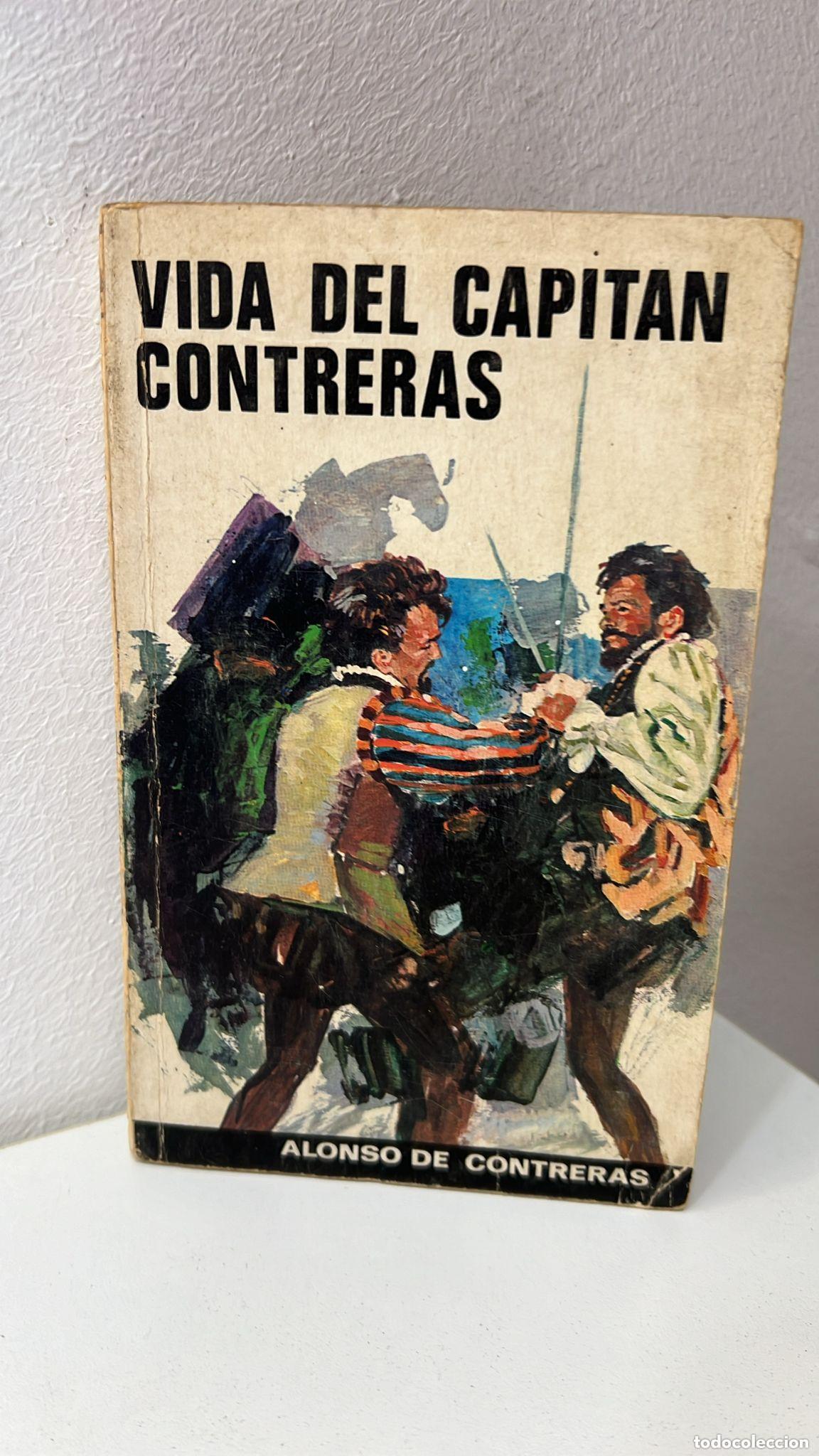 Libros: Vida del capitan contreras - Alonso de Contreras - Foto 1
