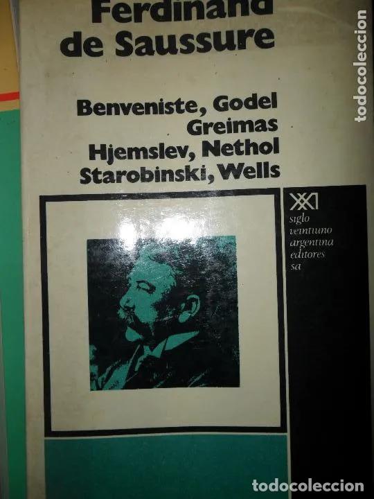 Libros: Ferdinand de Saussure, VVAA, ed. Siglo Veintiuno - VVAA - Foto 2