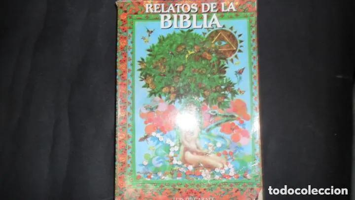Libros: Los relatos de la Biblia, ed. Luis de Caralt - Foto 2