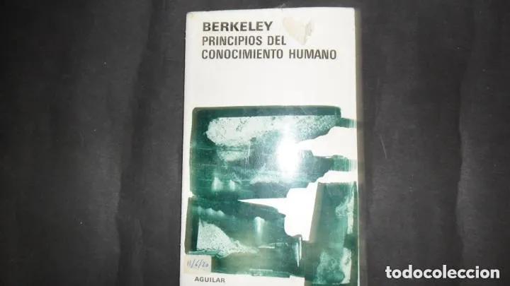 Libros: Principios del conocimiento humano, Berkeley, ed. Aguilar - Berkeley - Foto 2