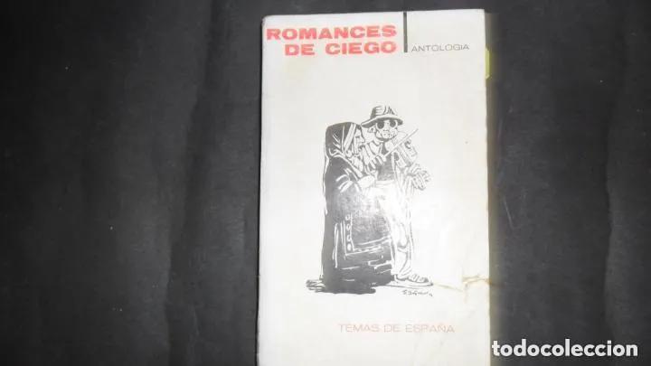 Libros: Romances de ciego, Antolog&iacute;a, ed. Taurus - Foto 2
