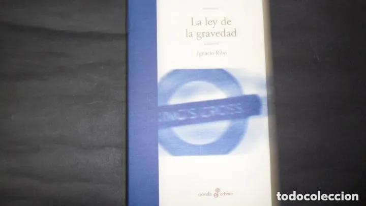 Libros: La ley de la gravedad, Ignacio Rib&oacute;, ed. EDHASA - Ignasi Rib&oacute; - Foto 2