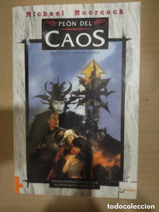 Libros: Pe&oacute;n del caos, Michael Moormock, ed. la Factor&iacute;a de Ideas - Michael Moormock - Foto 4