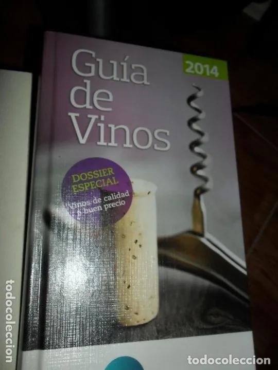 Libros: Gu&iacute;a de vinos 2014, ed. OCU - Foto 4