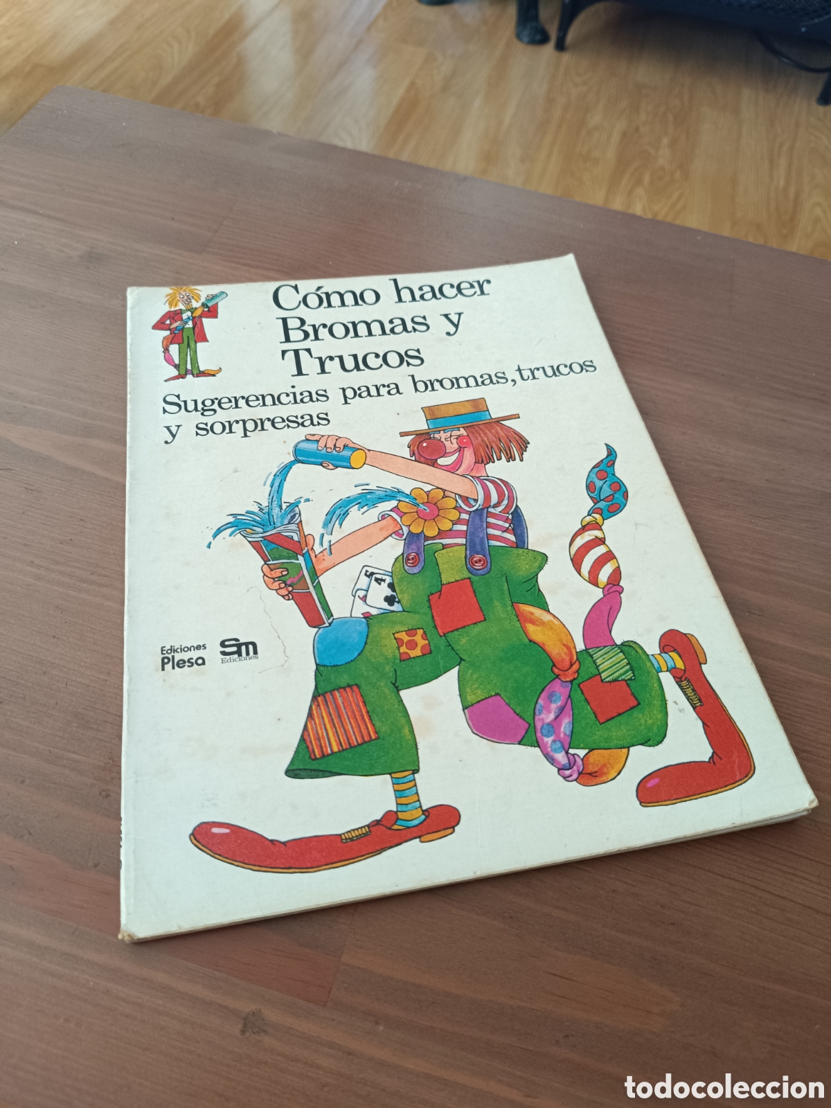 Libros: Como hacer bromas y trucos EDICIONES PLESA EDICIONES SM - Foto 1
