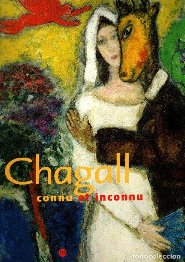 Libros: Chagall. Connu et inconnu - NO CONSTA AUTOR - Foto 1