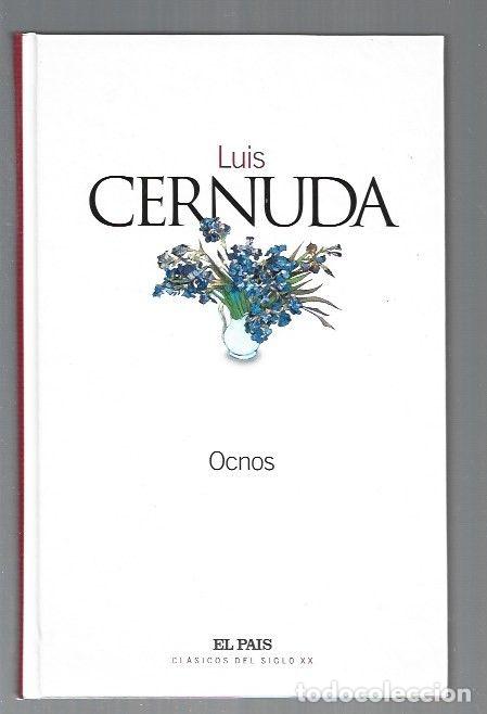 Libros: OCNOS - CERNUDA, LUIS - Foto 1