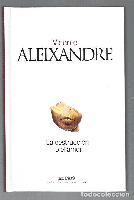 Libros: DESTRUCCION O EL AMOR - LA - ALEIXANDRE, VICENTE - Foto 1