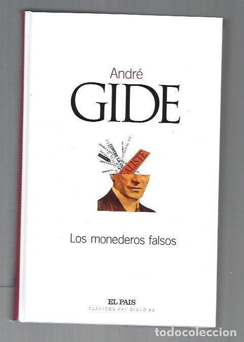 Libros: MONEDEROS FALSOS - LOS - GIDE, ANDRE - Foto 1