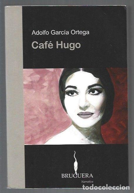 Libros: CAFE HUGO - GARCIA ORTEGA, ADOLFO - Foto 1