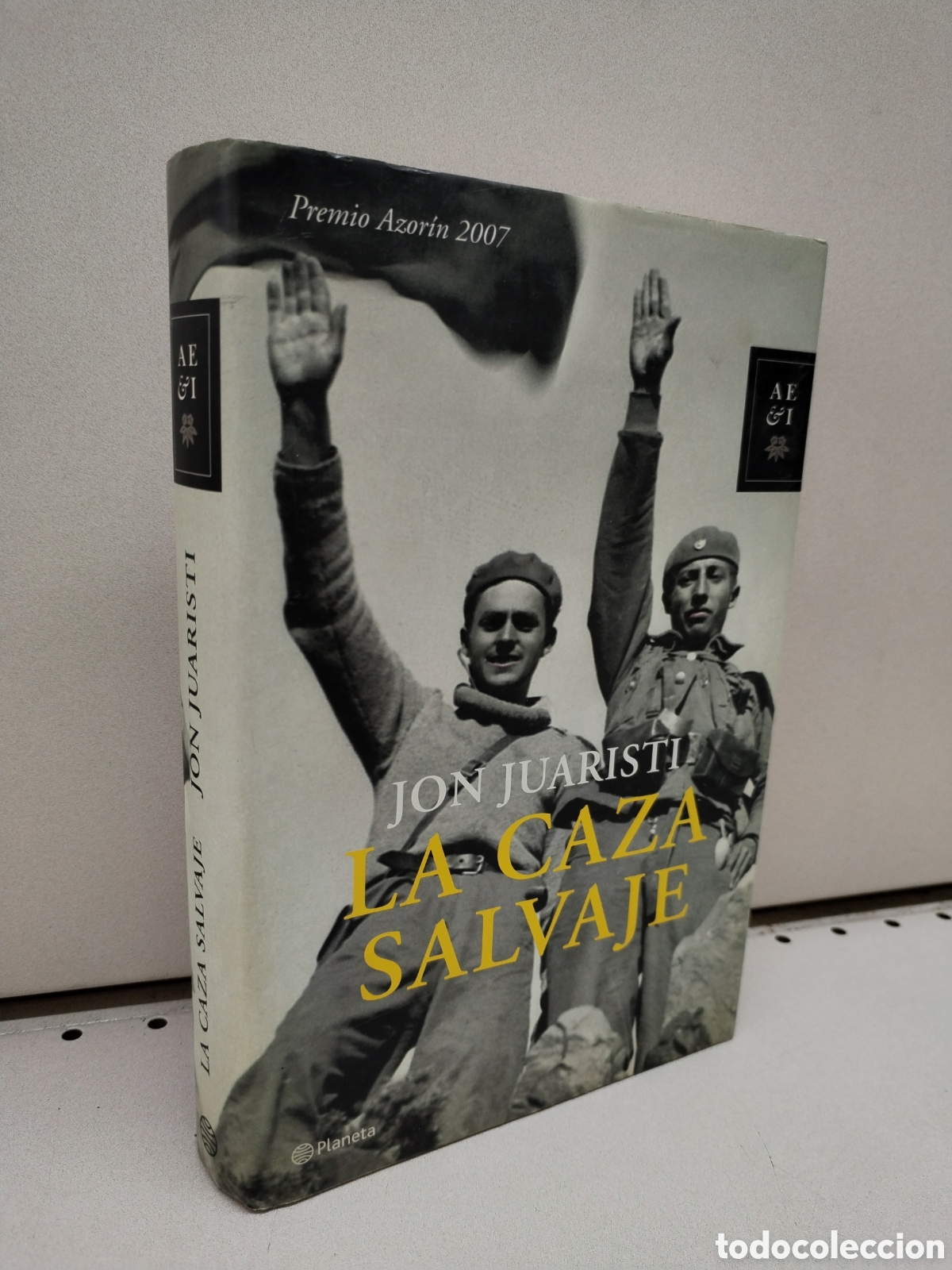 Libros: La caza salvaje - Juaristi, Jon - Foto 1