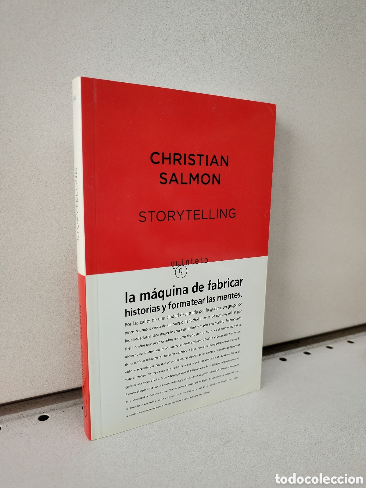 Libros: Storytelling - Christian Salmon - Foto 1