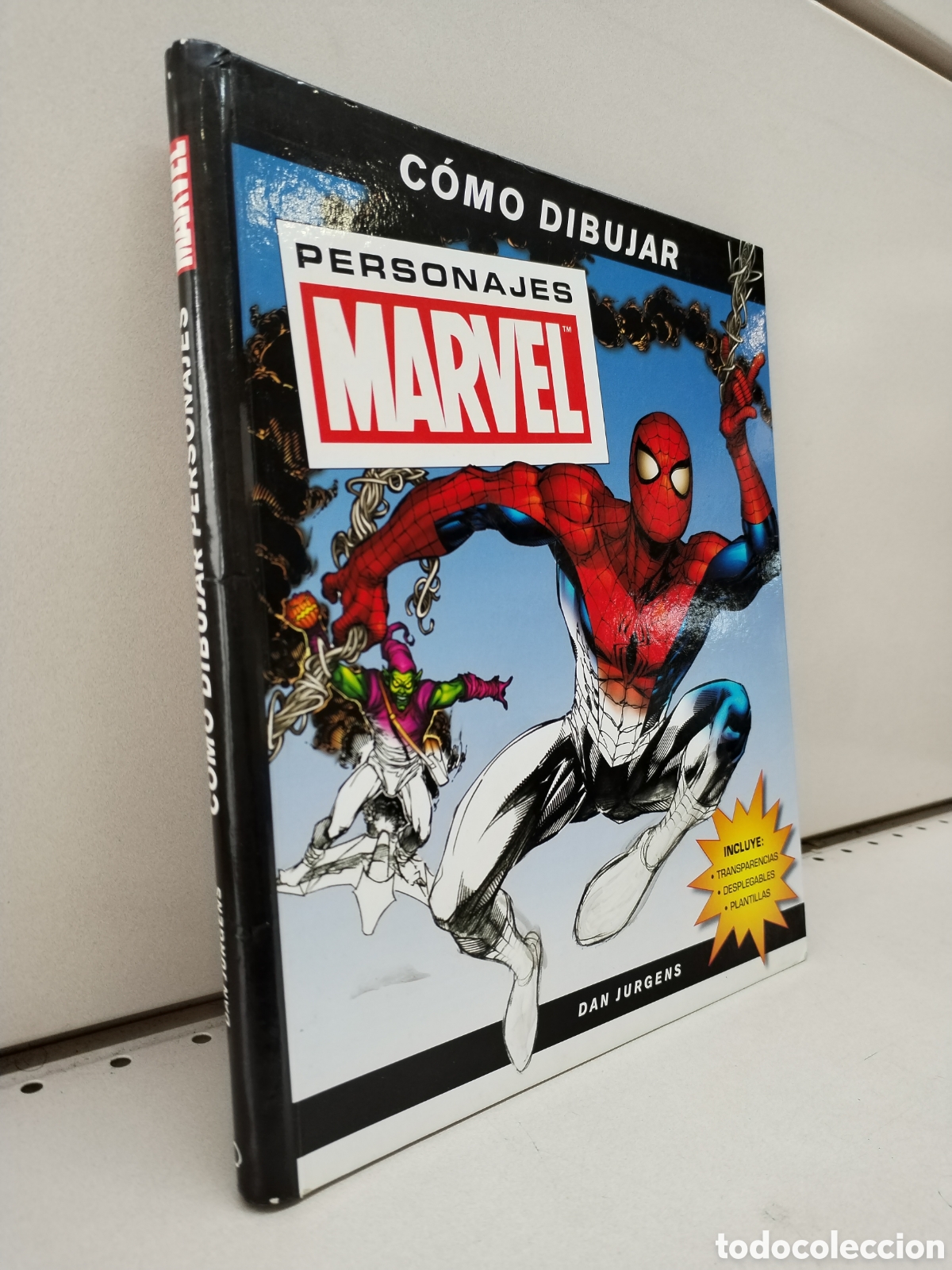 Libros: C&oacute;mo Dibujar Personajes Marvel - Jurgens, Dan - Foto 1