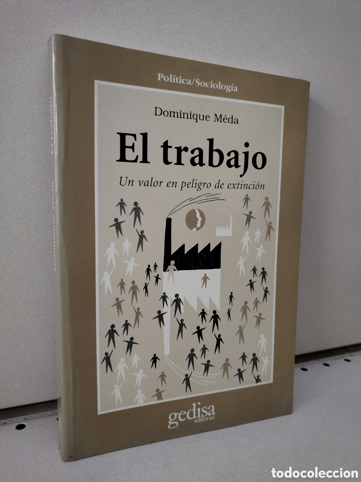 Libros: El trabajo - Meda, Dominique - Foto 1