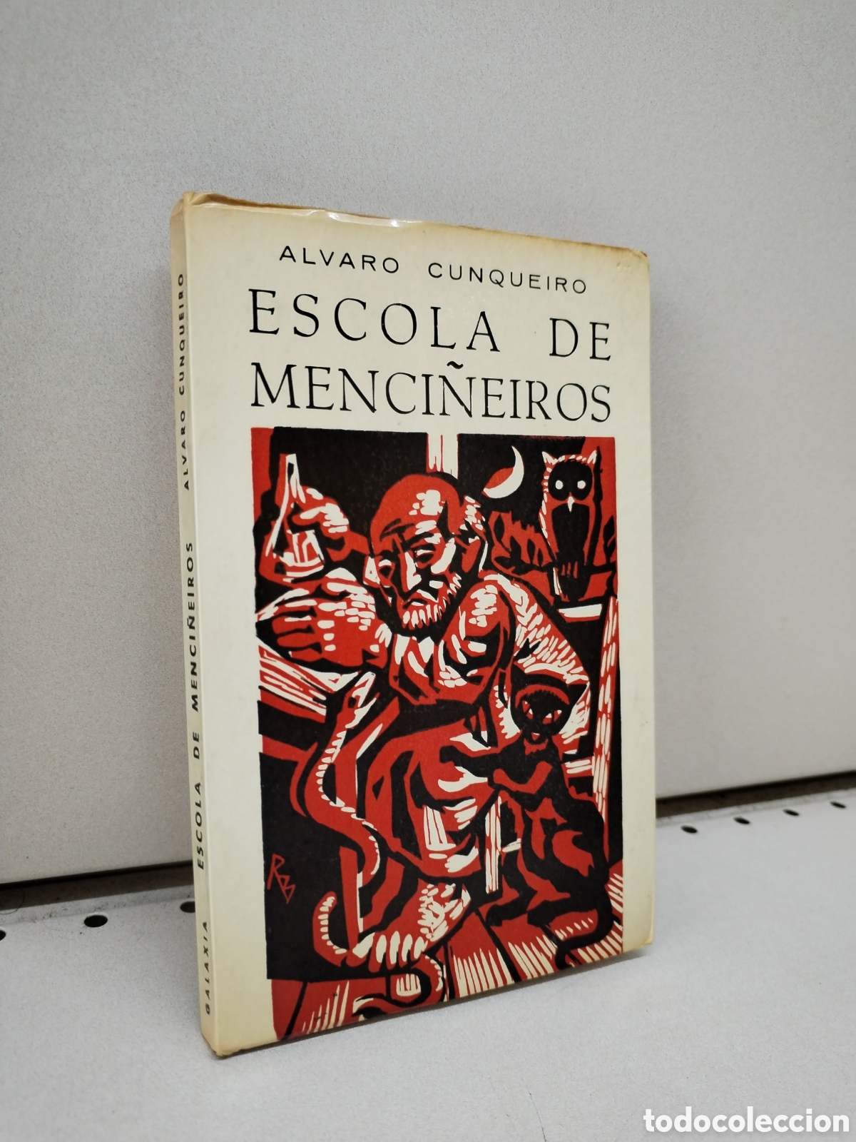Libros: ESCOLA DE MENCI&Ntilde;EIROS - ALVARO CUNQUEIRO - Foto 1