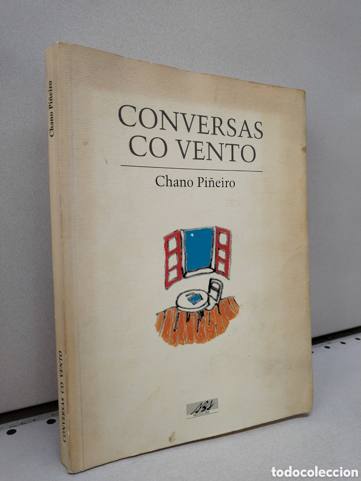 Libros: CONVERSAS CO VENTO - Chano Pi&ntilde;eiro - Foto 1