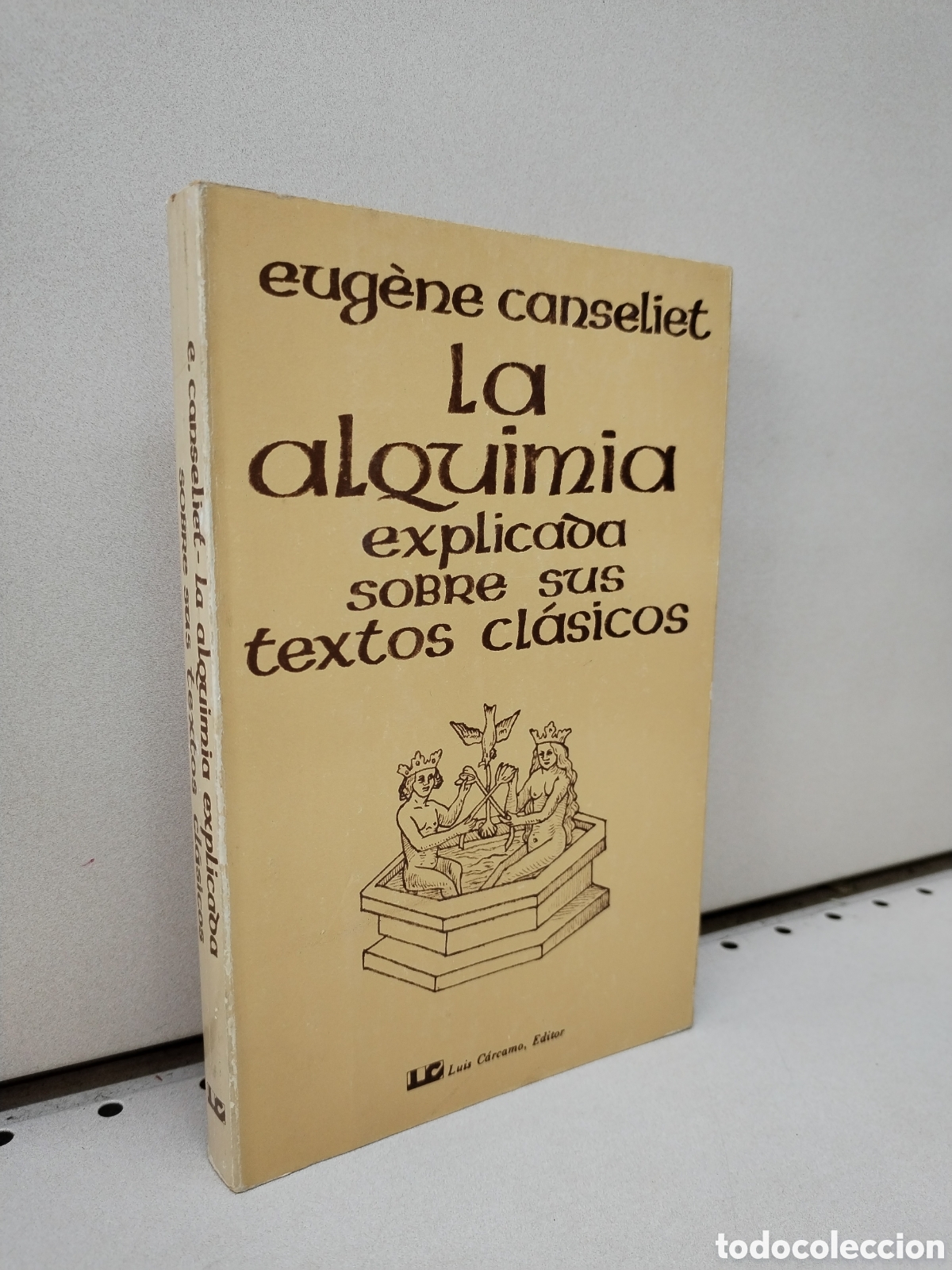 Libros: Alquimia explicada sobre sus textos cl&aacute;sicos, la - Canseliet, Eug&eacute;ne - Foto 1