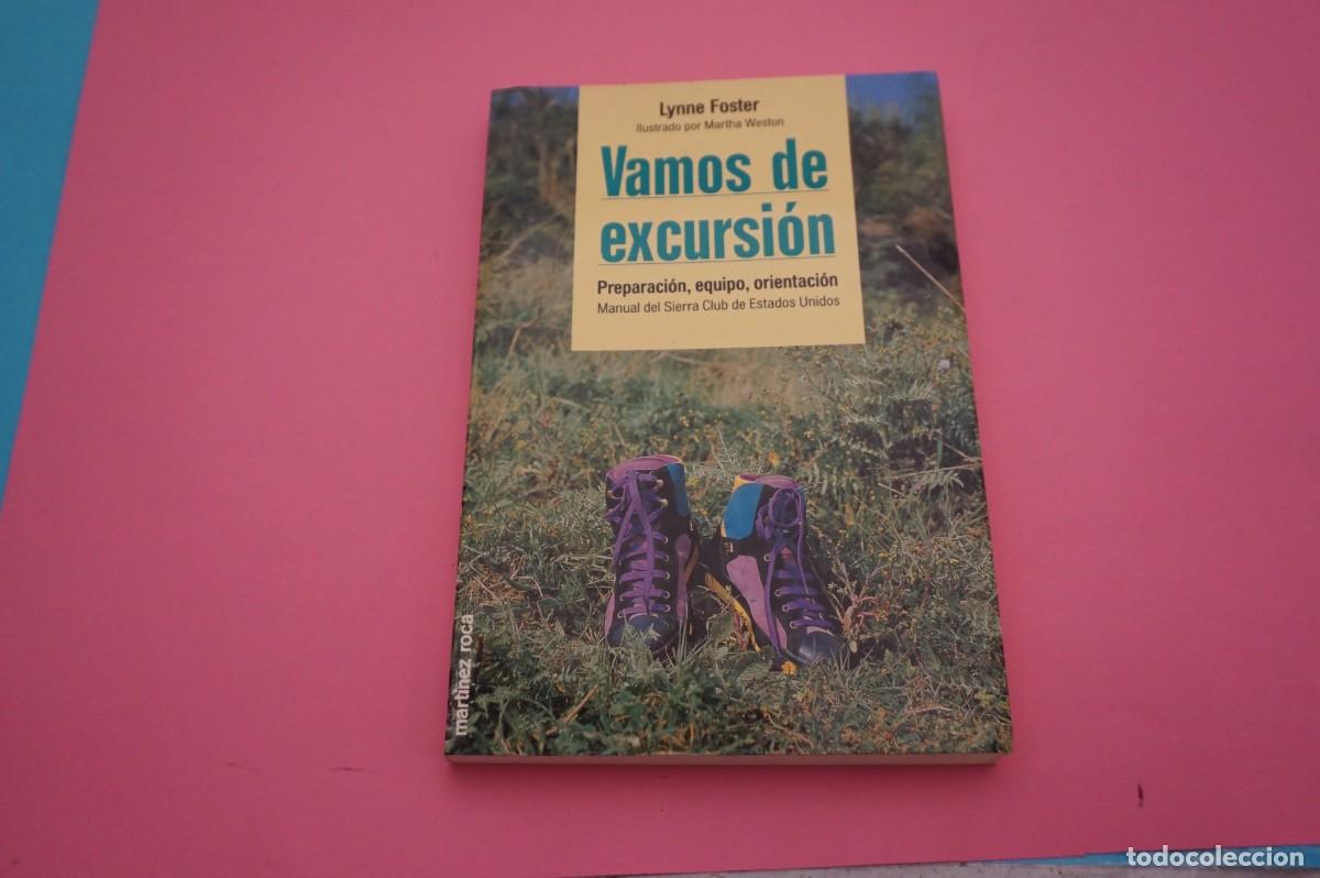 Libros: AR13C/ VAMOS DE EXCURSION - LYNNE FOSTER / EDICIONES MARTINEZ ROCA - Foto 1