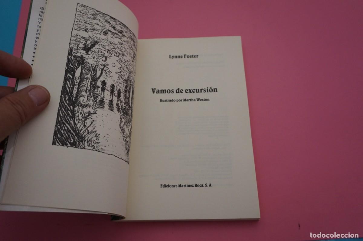 Libros: AR13C/ VAMOS DE EXCURSION - LYNNE FOSTER / EDICIONES MARTINEZ ROCA - Foto 2