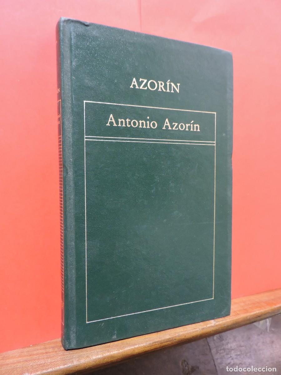 Libros: Antonio Azor&iacute;n. AZOR&Iacute;N. Ed. Orbis. Barcelona, 1982 - Foto 1
