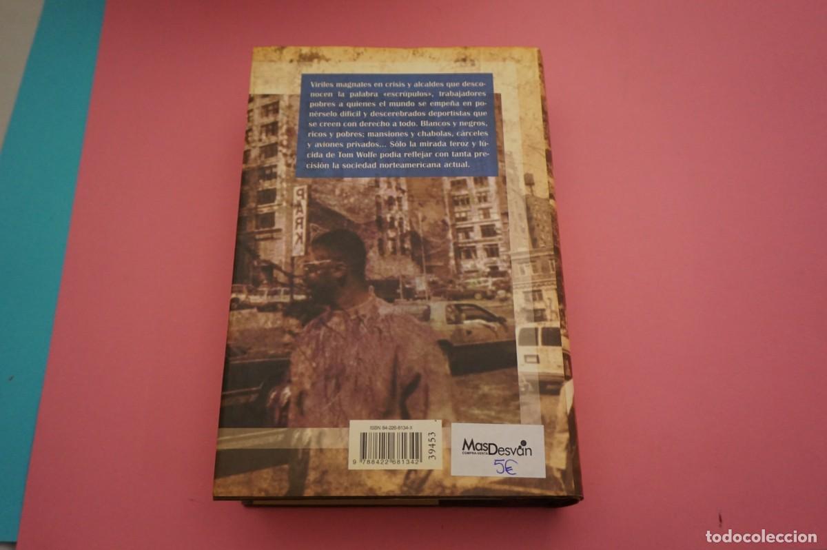 Libros: AR13C/ TODO UN HOMBRE - TOM WOLFE / CIRCULO DE LECTORES - Foto 7