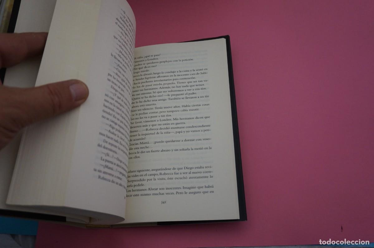 Libros: AR13C/ LAS DOS VIDAS DEL CAPITAN - MARI PAU DOMINGUEZ / CIRCULO DE LECTORES - Foto 3