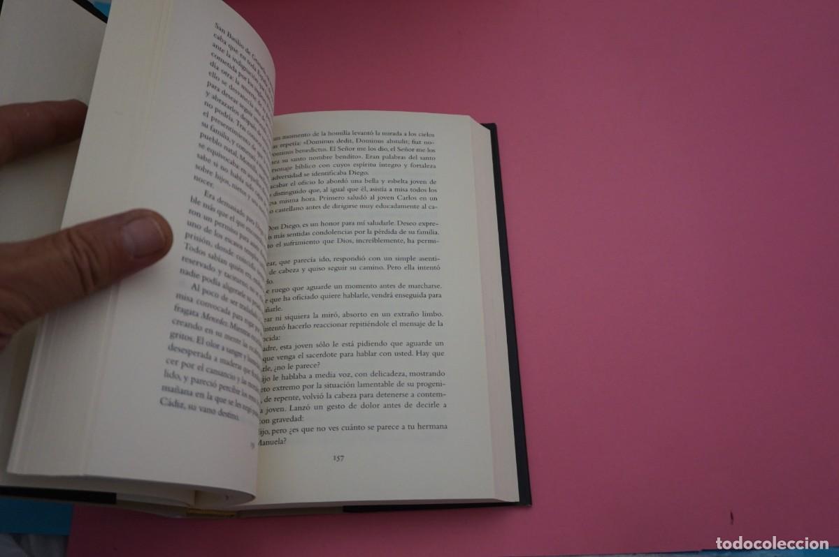 Libros: AR13C/ LAS DOS VIDAS DEL CAPITAN - MARI PAU DOMINGUEZ / CIRCULO DE LECTORES - Foto 4