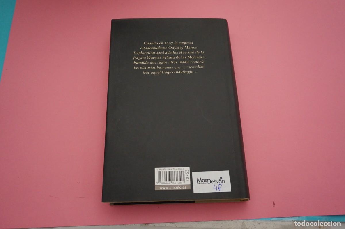 Libros: AR13C/ LAS DOS VIDAS DEL CAPITAN - MARI PAU DOMINGUEZ / CIRCULO DE LECTORES - Foto 5