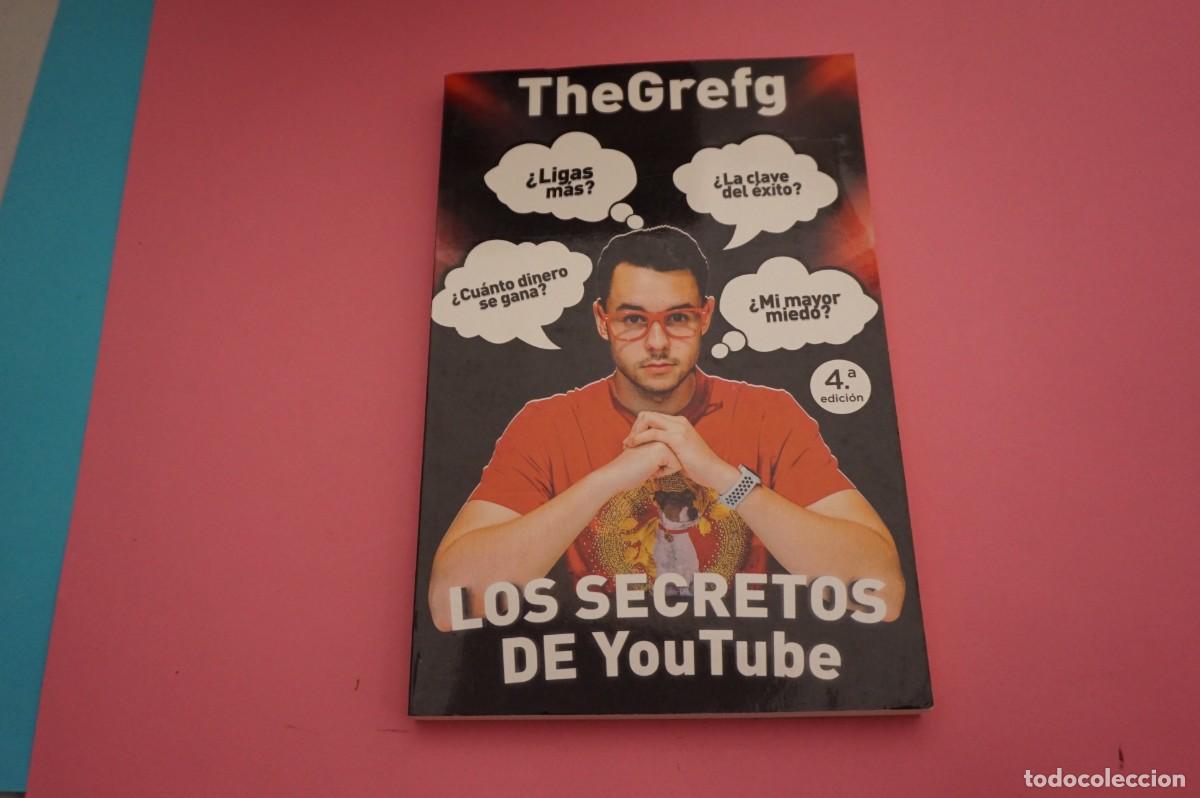 Libros: AR13C/ LOS SECRETOS DE YOUTUBE - THEGREFG - Foto 1
