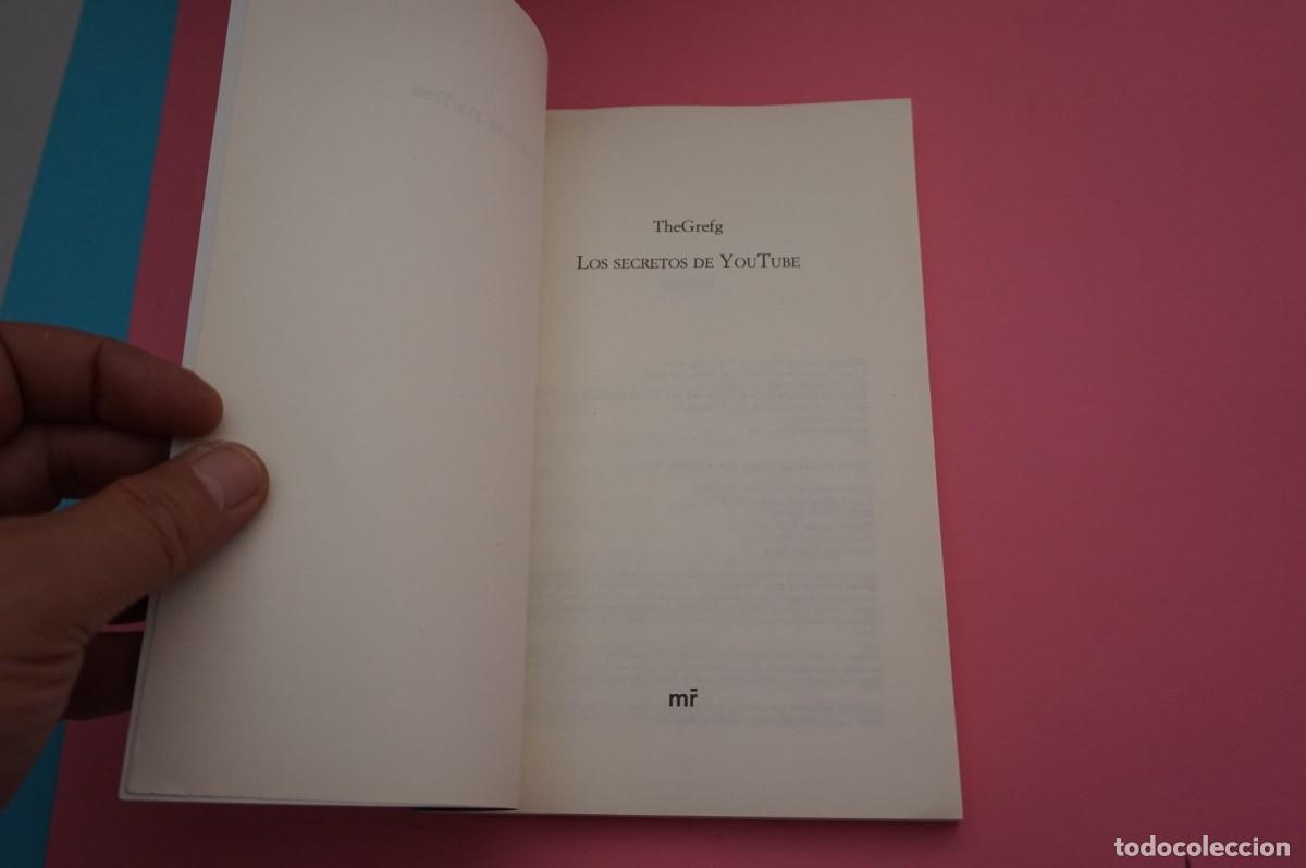Libros: AR13C/ LOS SECRETOS DE YOUTUBE - THEGREFG - Foto 2