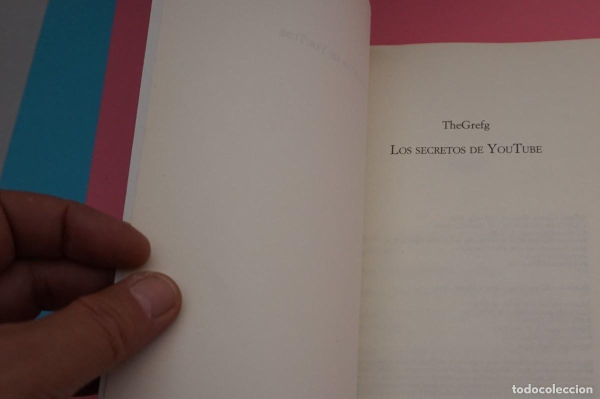 Libros: AR13C/ LOS SECRETOS DE YOUTUBE - THEGREFG - Foto 3